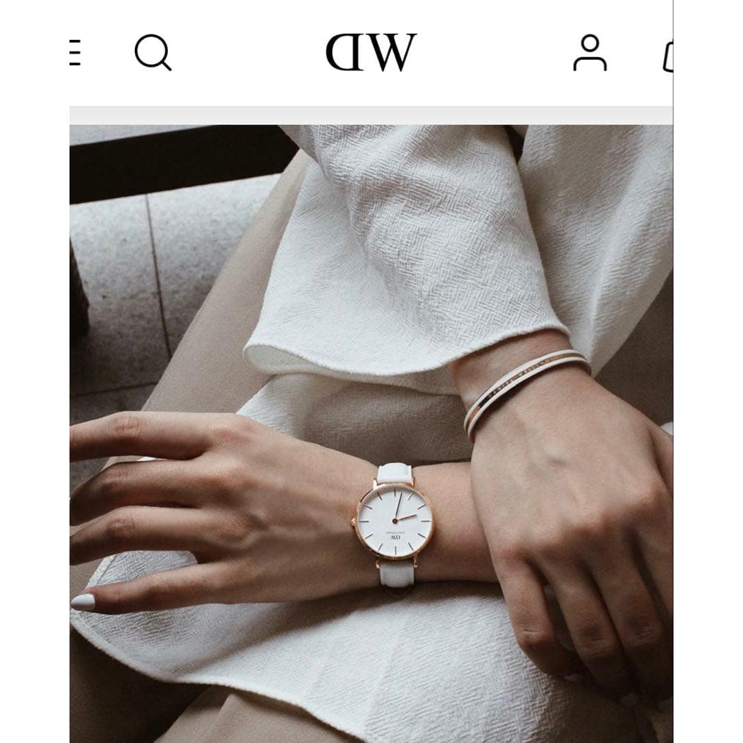 Used [New] Daniel Wellington watch