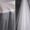 50x137cm Semi-transparent TPU Fabric Matte Waterproof Film Designer Fabric for DIY Sewing Dress Clothes Raincoat Bag Decor