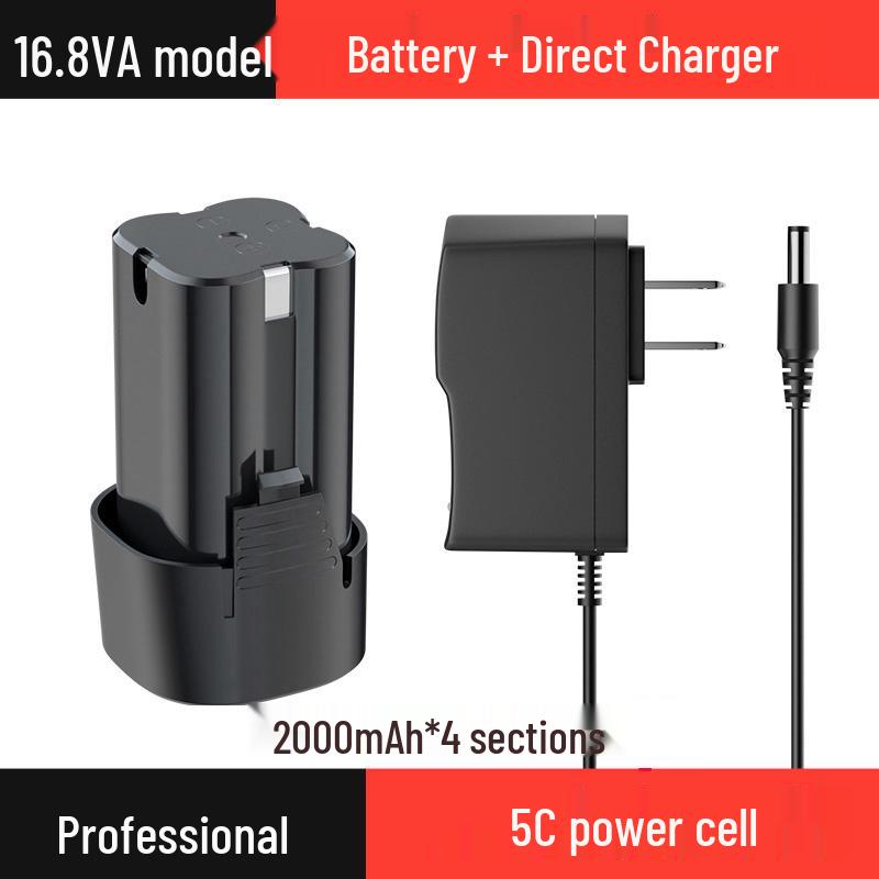 12V Lithium-Ion Universal Charger for Electric Drills, High-Capacity Tools, Screwdrivers, and Pistol Drills