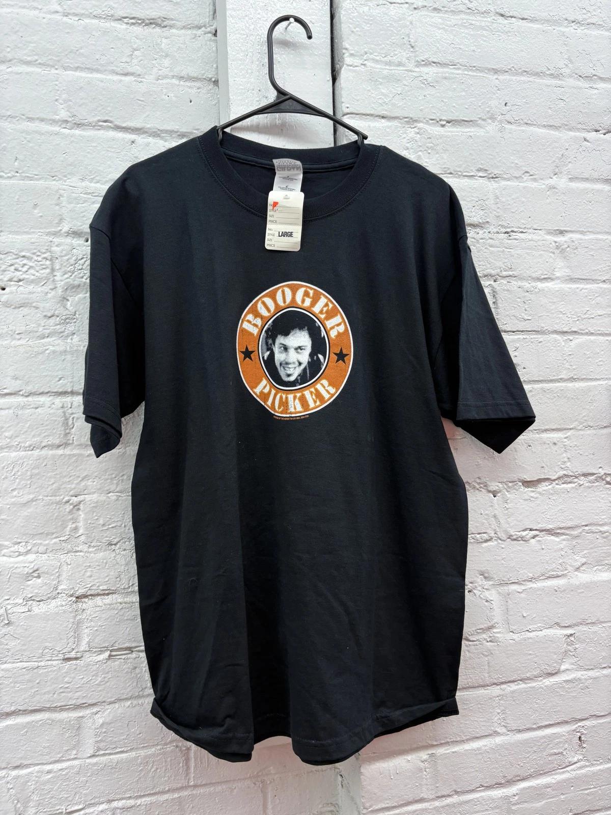 Vintage Revenge Of The Nerds Shirt Mens Large Comedy Movie Booger Picker 2004 S