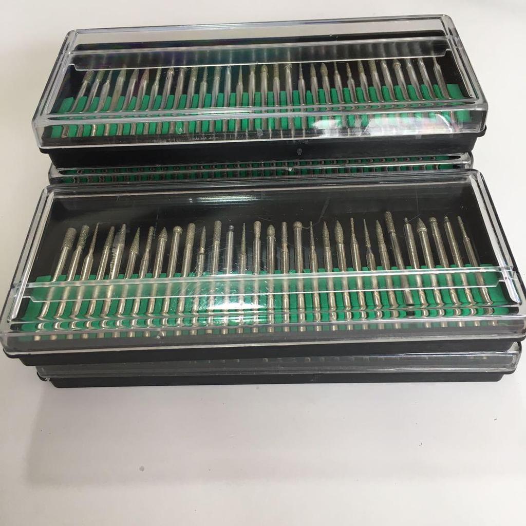 3mm Diamant Schleifkopf Set - 30 Stück