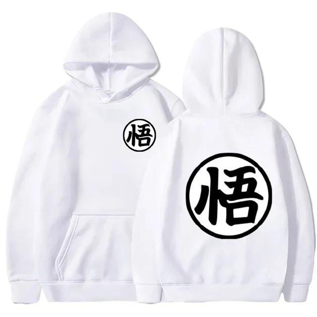 Anime Graphic Printing Hoodie Men's Street Hip Hop Couple Tops Comfortable Autumn and Winter Personality Printed Men's Clothing