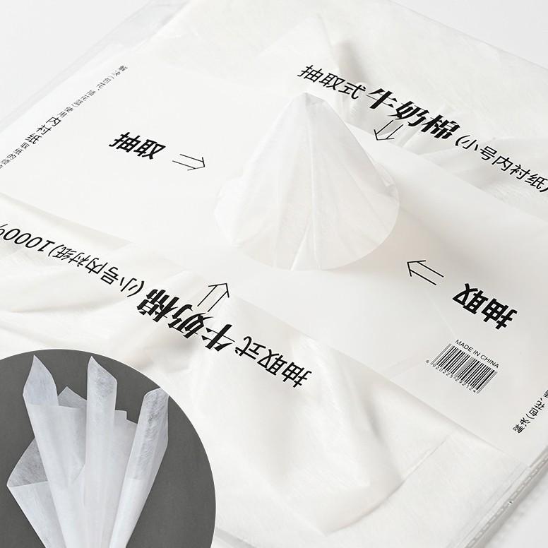 Fresh Flower Milk Cotton Paper for Bouquet Wrapping and DIY Floral Art