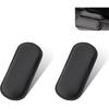 2PCS Car Door Armrest Pads, Soft Leather+Memory Foam Car Knee Pads, Soft Comfortable Auto Arm Rest Pillow for Elbow Leg Support, Universal Auto