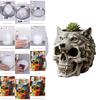 Moule en Silicone Résistant aux Hautes Températures pour Jardinière à Succulentes Moule pour Pot de Fleurs Fait Main Moule pour Ornement de Bureau