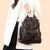 Women's Lightweight Travel Backpack Large Capacity Commuter Schoolbag