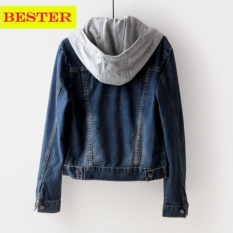 Buy BF Fashion Women Jean Coat with 