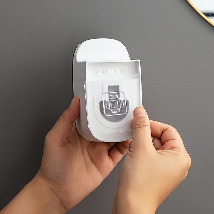 Punch-free Toothpaste Squeezer Automatic Household Wall-mounted Toothpaste Squeezer Lazy Artifact Toilet Rack