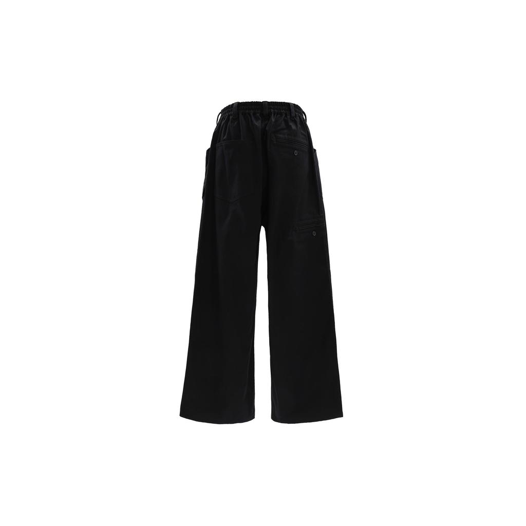 Y-3 Cargo Pants Unisex Black Moderate IL2055