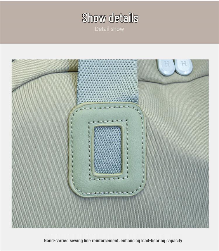 Multifunctional Women's Travel Backpack: Lightweight, Large Capacity, Shoulder Bag & Casual Handbag