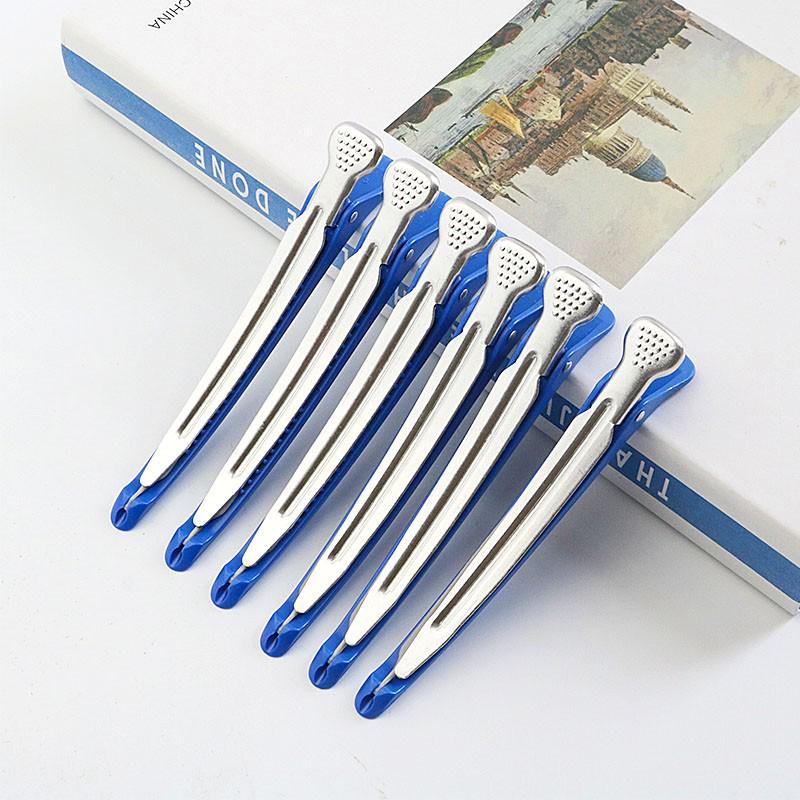 Seamless Hair Clips for Hairdressing and Styling - Duckbill Sectioning and Positioning