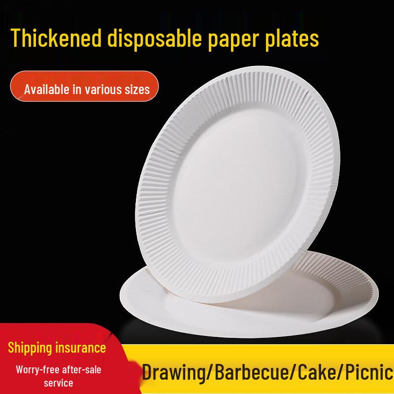 ZISIZ Disposable Paper Plates
