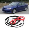Car Radio AUX Adapter Cable 3.5mm Female Fits for Mazda 3 6 2006  2013