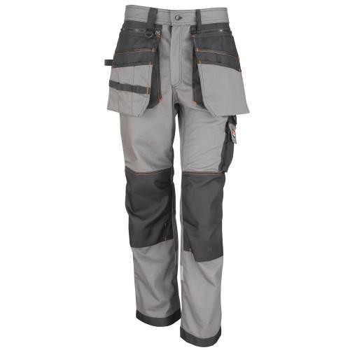 WORK-GUARD by Result Mens X-Over Heavy Work Trousers