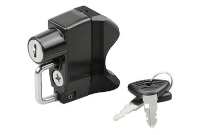 Kijima Motorcycle Parts Helmet Lock Holder Steel Lever Holder Type Compatible with Universal Anti-Theft Harley-Davidson HD-05149