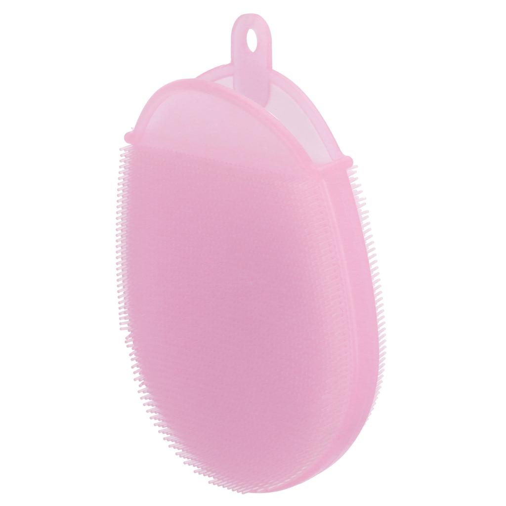 Silicone Dishwashing Brush Bath Body Face Clnsing Brush Kitchen Bathroom Clning Tools