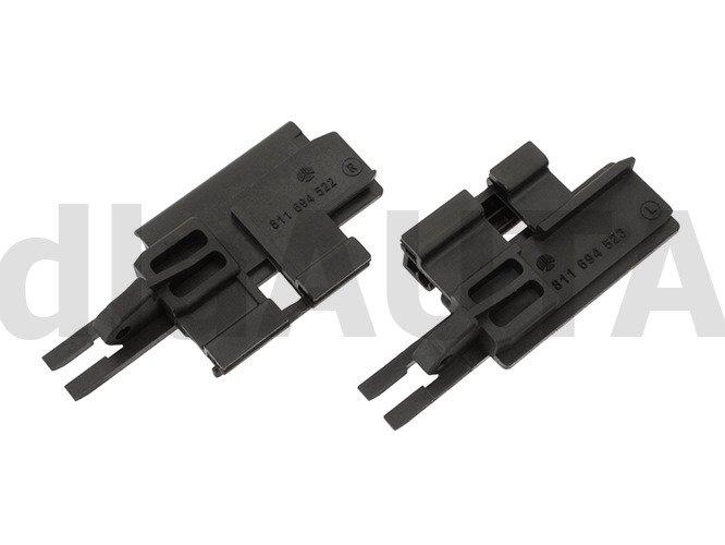 BMW 5 E39 95-04 kit di riparazione tettuccio apribile set da 2 pezzi