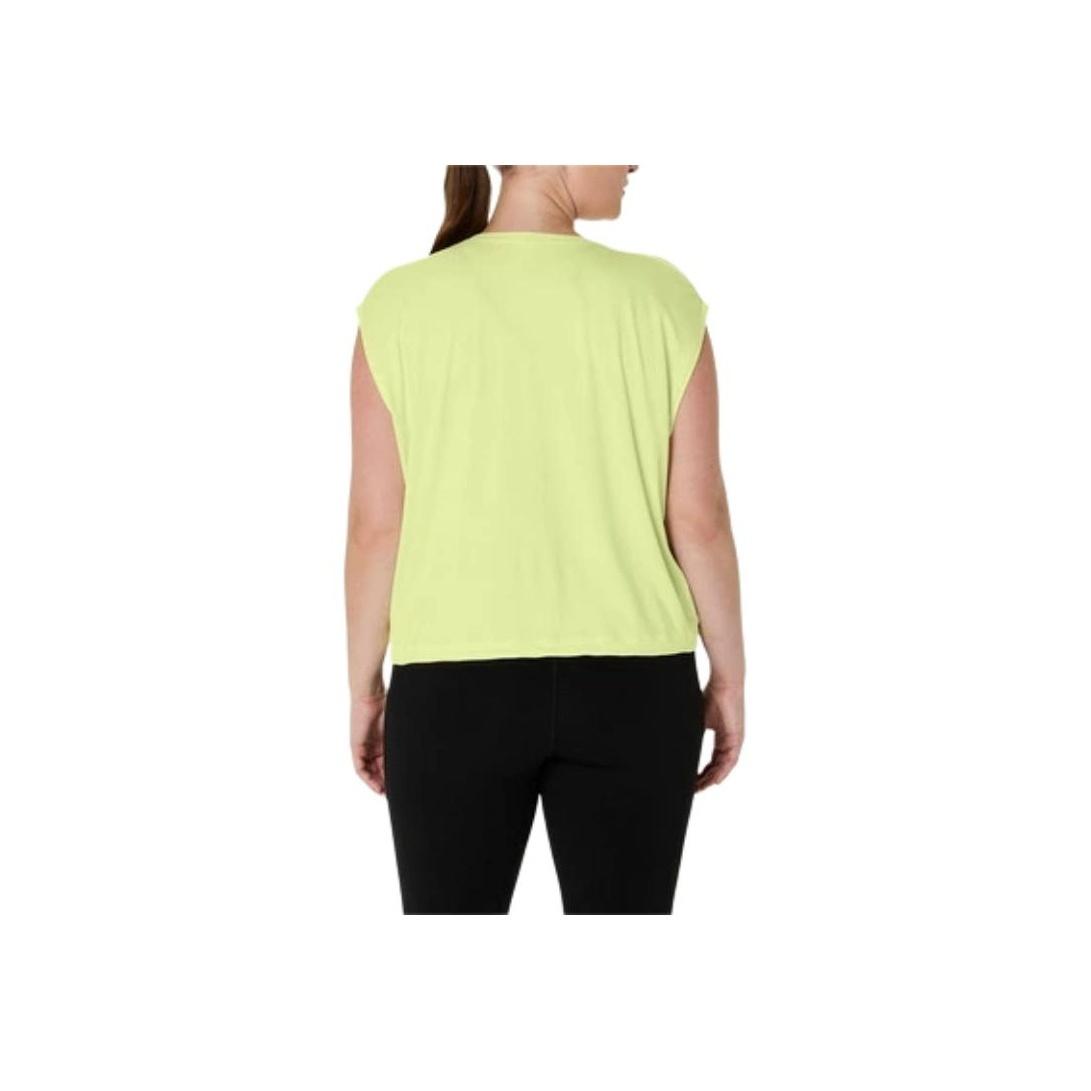 

Asics Nagino Flex Приятная к коже Удобная Универсальная Майка без рукавов Женские топы 2032D145-751 M