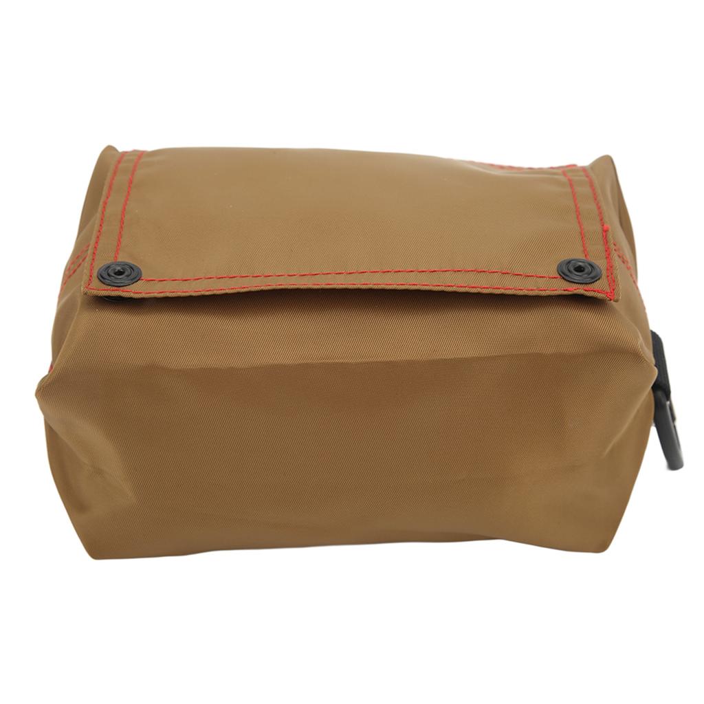 Outdoor Waterproof Vintage Napkin Storage Bag Portable Car Tissue Holder Bag for Camping Traveling