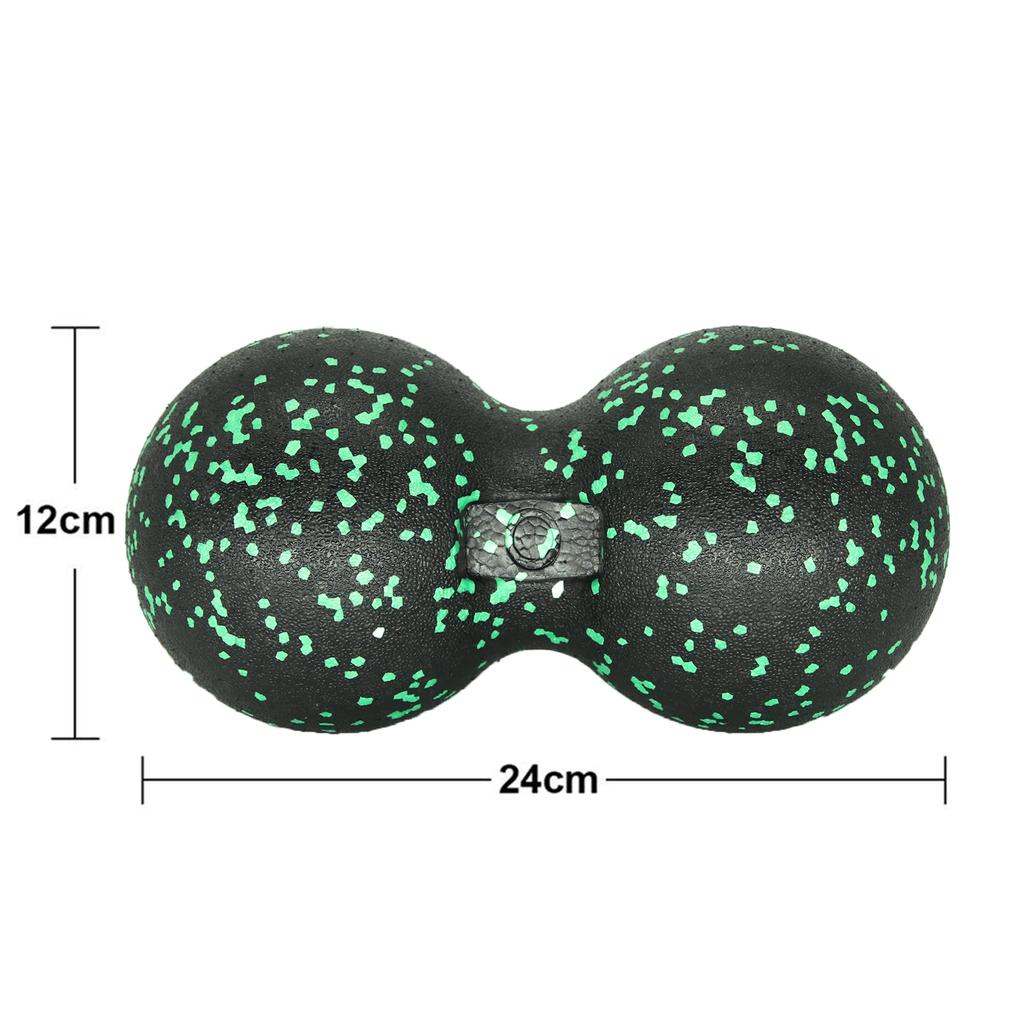 EPP-Massageball-Set, Lacrosse-Ball, hohe Dichte, leicht, Rücken-, Nacken- und Fußmobilitätsball, myofasziale Tiefengewebeentspannung