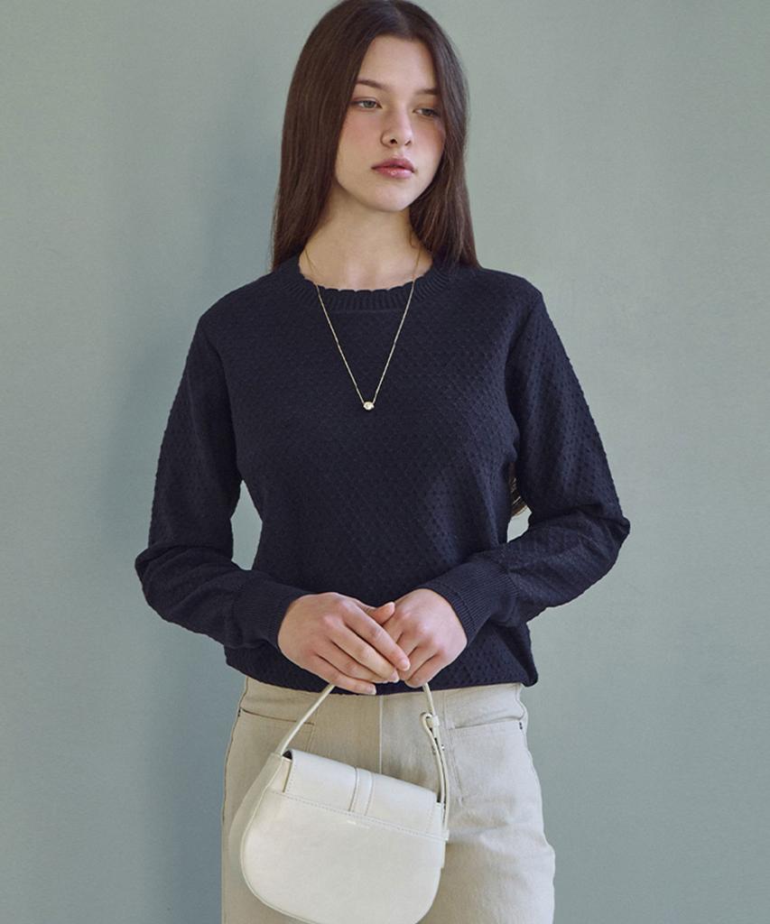 LUSIDA Peony Soft Knit