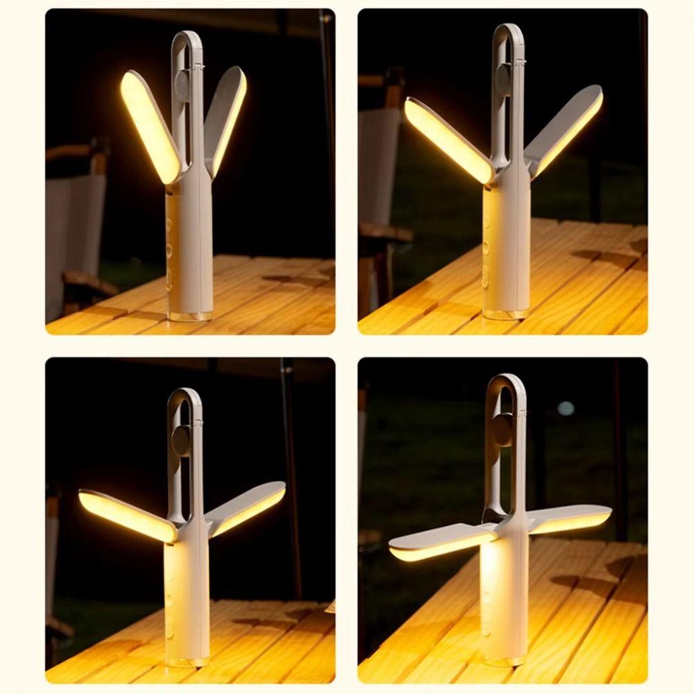 3 Modes LED Camping Lantern Waterproof Portable Worklight Multi-Function Camping Light  Hiking