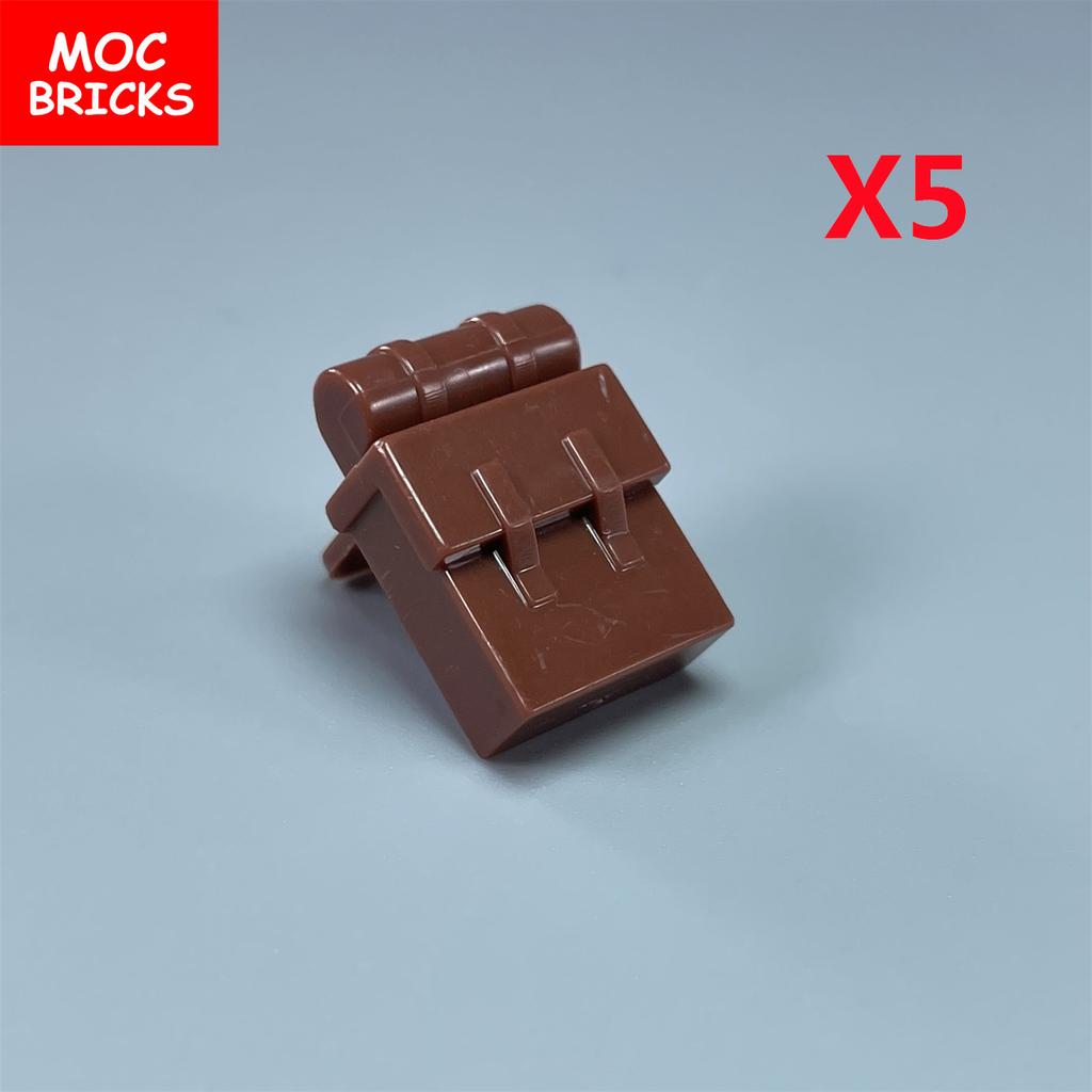 MOC Bricks Handbag Bag Backpack For Building Blocks Accessories 93091 Assembles Particles Children's Toys
