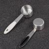 Stainless Steel Measuring Spoon Round Shape Coffee Scoops Food Grade Powder Spoon  Teas