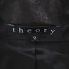 theory Sheep leather leather jacket 2 black Women Used