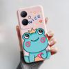 For Vivo V29 Lite 5G Case VIVOY78 Y 78 6.78'' Soft Cartoon Bear Frog Silicone Back Covers For Vivo Y78+ V29 Lite 5G Phone Cases