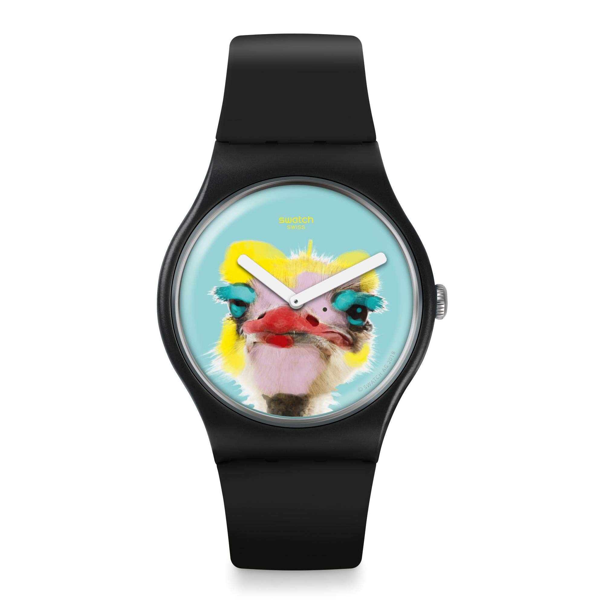 

Часы BLUE SWEET New Gent LISTEN TO ME SUOB159 [Swatch]