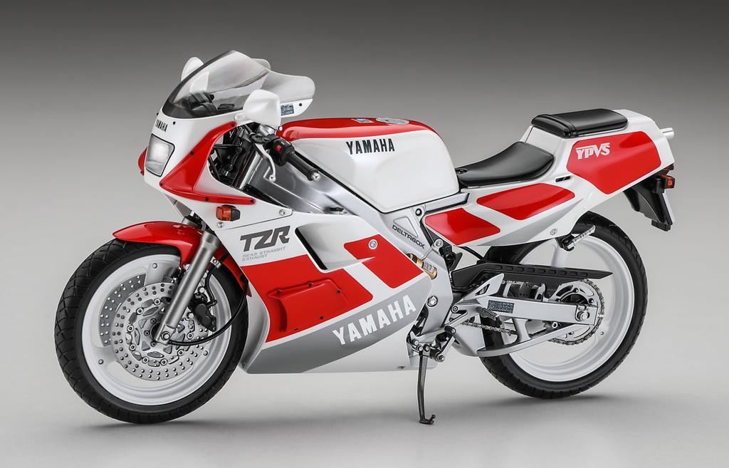 Hasegawa Yamaha TZR250 1989 Plastic Model BK17 1/12 (3MA) (Motorcycle)