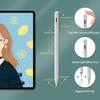 Stylet Actif pour iPad avec Rejet de la Paume Stylo Tactile Actif pour Apple