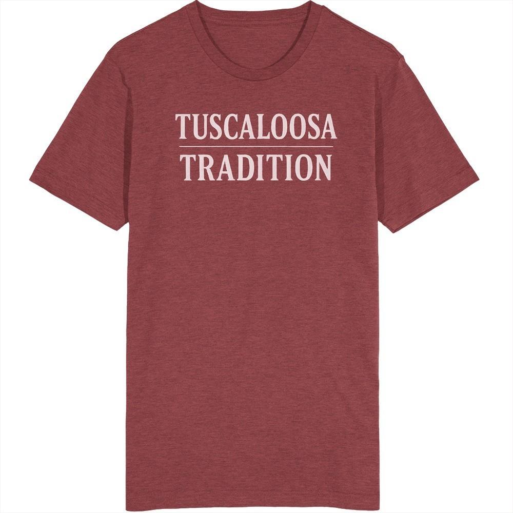 Cool Tuscaloosa Tradition College Football Fan Great Gift Idea T Shirt Unisex T-Shirt L