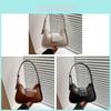 Street Style Pu Leather Small Square Shoulder Bag With Zipper Closure For Daily Wear