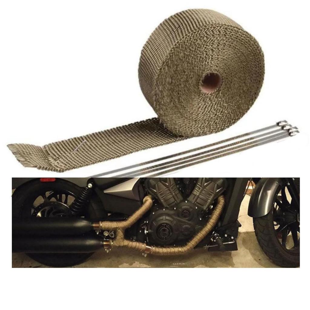 Thermovantage Breite 1,0 x 16,4 ft (2,5 x 5 m) Schalldämpfer Vantage, Hitzebeständig