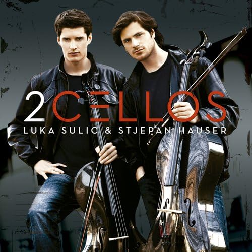 

CD 2CELLOS - 2Cellos SICP32534PROMO Sony Records In 2011 Japan Rock Used
