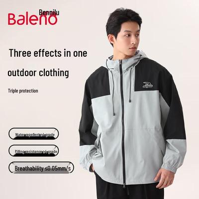 Baleno Men's 2025 Spring Outdoor Casual Jacket