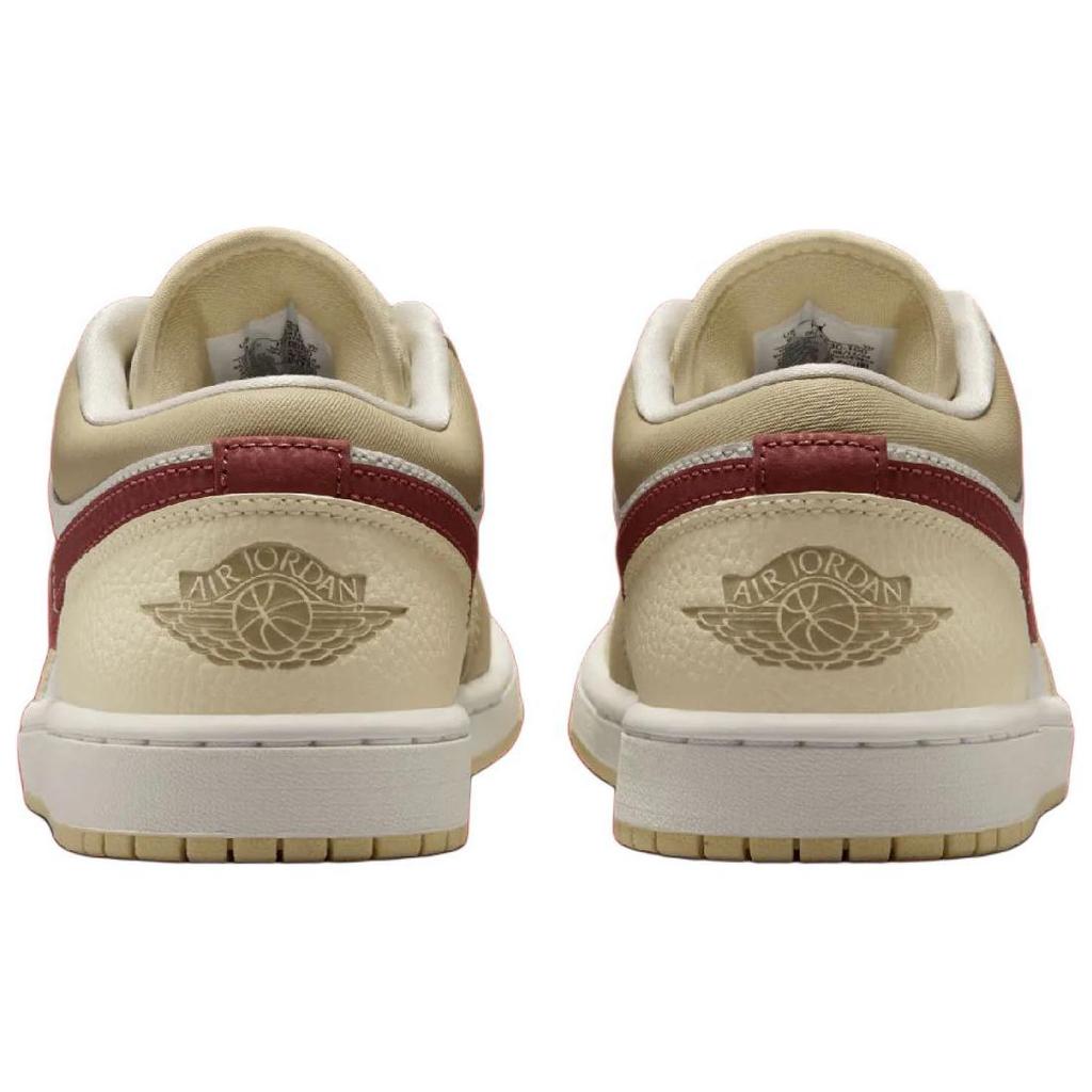 New Jordan 1 Low Se Desert Khaki Red Sepia Women's HV6530-100