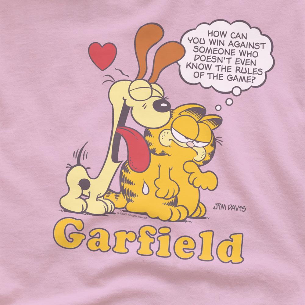 Garfield Unisex Adult CanÂ´t Win T-Shirt