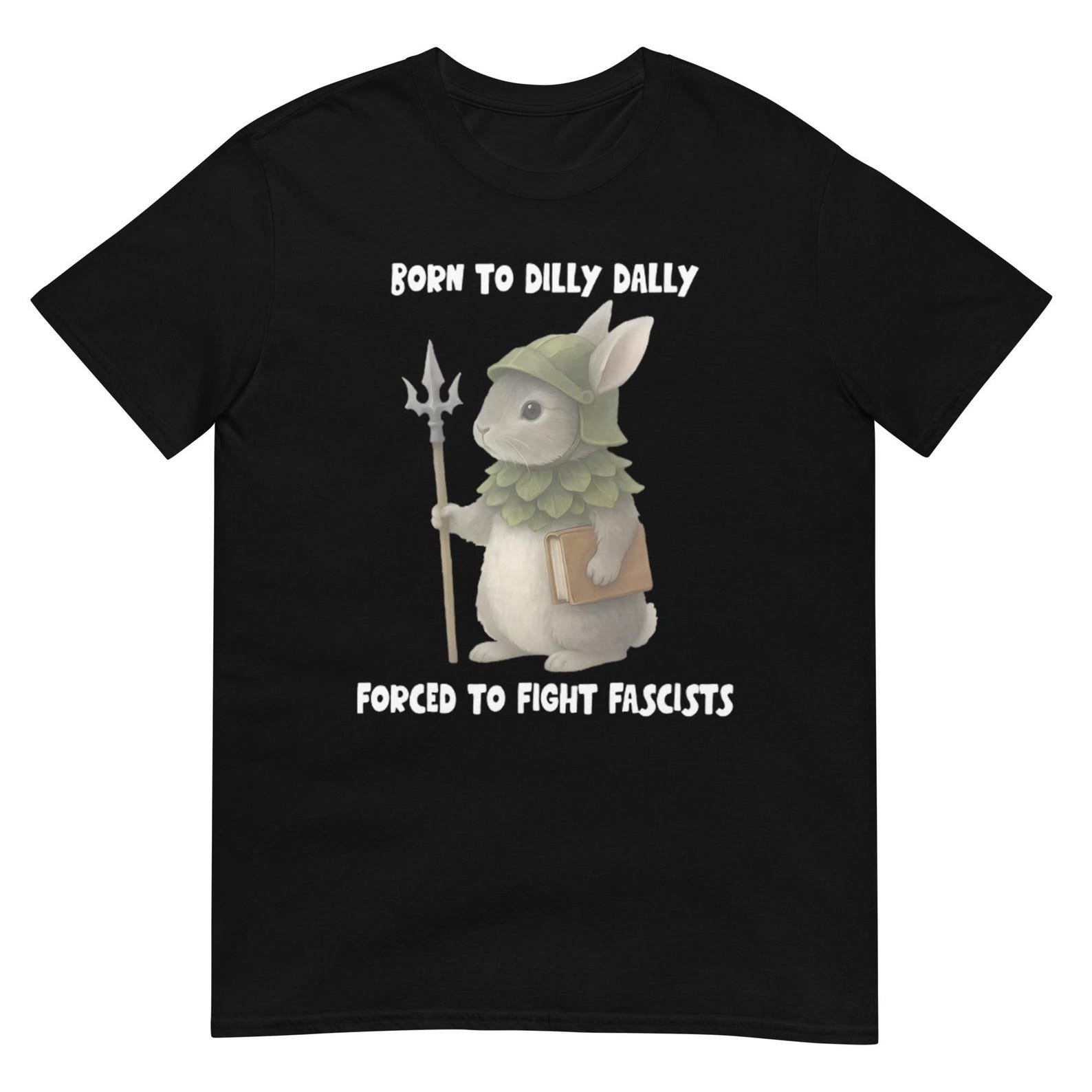 Born to Dilly Dally Graphic Tee, Political Protest Unisex T-Shirt 3XL