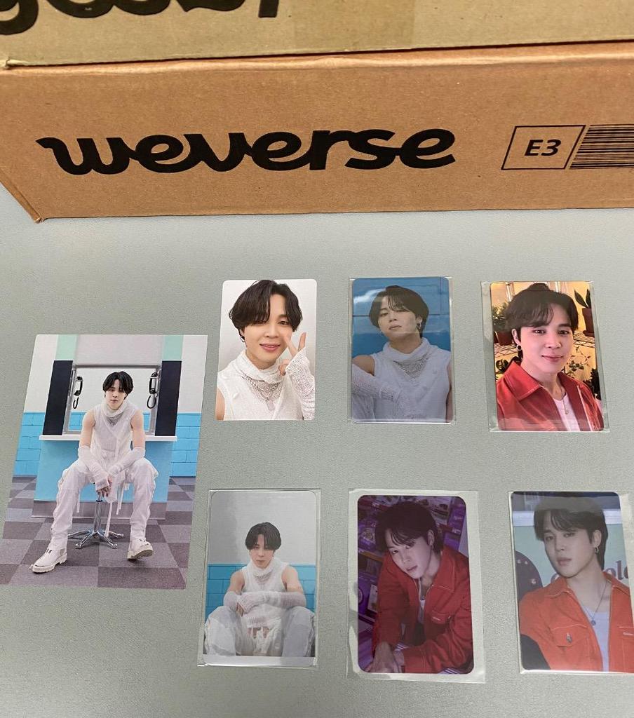 [USED] BTS PTD Trading Card PVC JIMIN