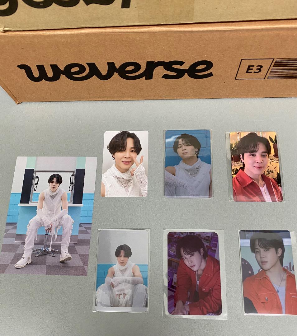 

[USED] BTS PTD Trading Card PVC JIMIN