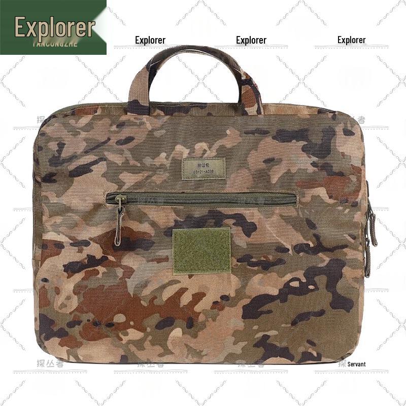 Explorer Camouflage Portable Foldable Carry Bag