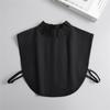Fungus Edge Female Semi-High Neck Ruffle Lace False Collar