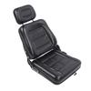 Tractor Seat 3 Level Adjustable Headrest Comfortable Wear Resistant Anti Scratch Excavator Seat  for Telehandler