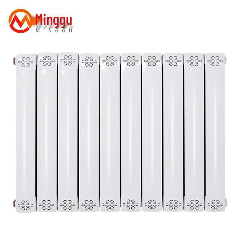 Minggu Koppar-Aluminium Väggmonterad Radiator