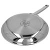 Crêpière - DEMEYERE EcoLine 5 - 28 cm - Inox 18/10 - Antiadhésif - Tous feux