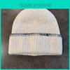 Simple Knitted Hat With Solid Color Design For Women Winter Warmth And Fashion