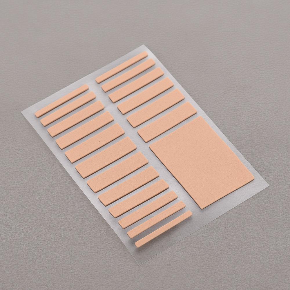 

Silicone Invisible Sticker Ring Size Adjust for Loose Rings Transparent White Finger Ring Size Resizer Reducer Jewelry Tools